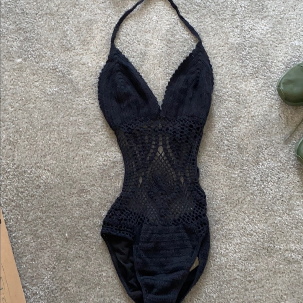 Crochet bathing suit